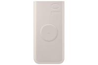 Samsung EB-U2510XUEGEU powerbank 10000 mAh Draadloos opladen Beige - thumbnail
