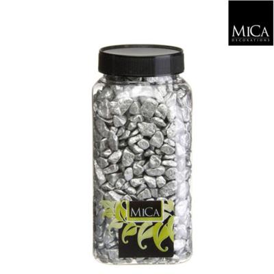Mica marbles zilver 1 kg