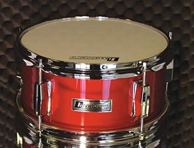 DIMAVERY JDS-305 Kids Drum Set, red - thumbnail