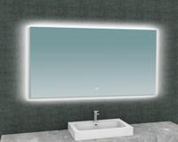 Spiegel Wiesbaden Soul Rechthoek met LED Verlichting Backlight 140 cm - thumbnail