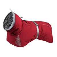 Hurtta Extreme Warme winterjas voor honden, 35 cm, bordeauxrood - thumbnail