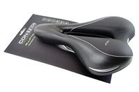 CONTEC zadel "elliptic +" ct saddle elliptic+ trekking gents black/silv - thumbnail