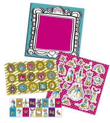 Stickerset Totum Rainbow Pets
