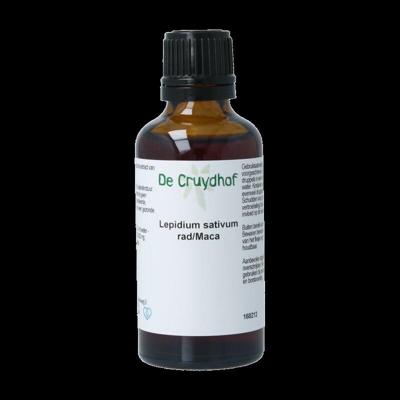 Cruydhof Lepidium Sativum Rad/Maca Druppels