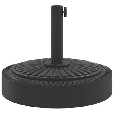 Parasolvoet voor stokken van 38 / 48 mm 25 kg rond