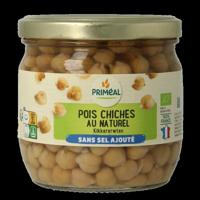 Primeal Kikkererwten zonder toegevoegd zout bio 330 Gram - thumbnail