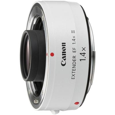 Canon EF 1.4x III teleconverter + lenstas