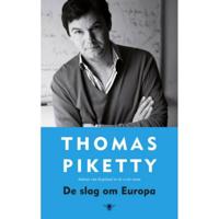 Thomas  Piketty Slag om Europa - thumbnail