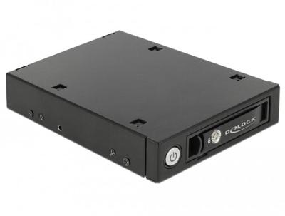 DeLOCK 3,5" Mobile Rack voor 1x 2,5" U.2 NVMe SSD of SATA/SAS HDD/SSD wisselframe