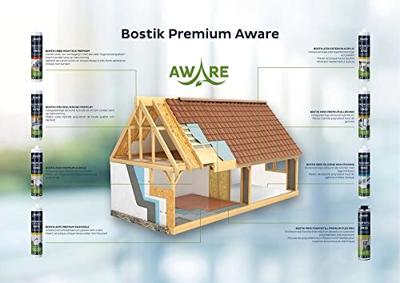Bostik hybride kit en lijm - H750 - wit - koker 290 ml
