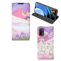 Xiaomi Poco M3 | Redmi 9T | Hoesje maken | Bird Flying - thumbnail