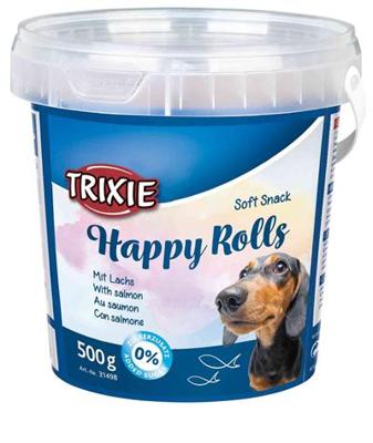 TRIXIE SOFT SNACK HAPPY ROLLS 500 GR 4 ST TRIXIE SOFT SNACK HAPPY ROLLS 500 GR 4 ST