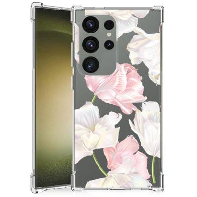 Samsung Galaxy S24 Ultra Case Lovely Flowers Samsung Galaxy S24 Ultra Case Lovely Flowers