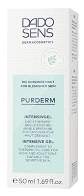 Dado Sens Purderm Intensive Gel 50 ml Gezichtsverzorging