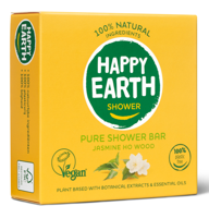 Happy Earth Pure Shower Bar Jasmine Ho Wood - thumbnail