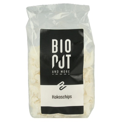 Bionut Kokoschips raw bio 150 Gram