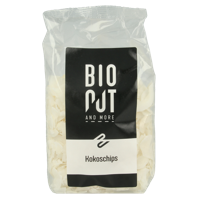 Bionut Kokoschips raw bio 150 Gram - thumbnail
