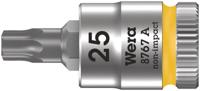 Wera 8767 A TORX® Zyklop Bitdop met 1/4"-aandrijving, TX 25 x 28 mm - 05003392001 - thumbnail