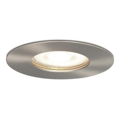 Bari LED inbouwspot - 4 Watt 345 Lumen - 4000K neutraal wit - GU10 - Dimbaar - Rond - IP64 Waterdicht - RVS - Voor binnen, buiten en badkamer