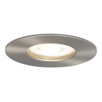 Bari LED inbouwspot - 4 Watt 345 Lumen - 4000K neutraal wit - GU10 - Dimbaar - Rond - IP64 Waterdicht - RVS - Voor binnen, buiten en badkamer - thumbnail