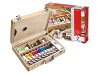 Bruynzeel Van gogh acrylverf in kist basic met 10 kleuren 40ml - thumbnail
