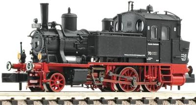 Fleischmann 7160010 N stoomlocomotief BR 70.0 van de DB