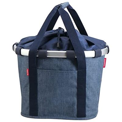 RIXEN & KAUL shoppertas "bikebasket" shop.bag r&k bikebasket twist blue