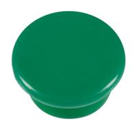 Westcott AC-E10805 Magneet Groen Pak à 10st. Ø 15x8mm, 100g - thumbnail