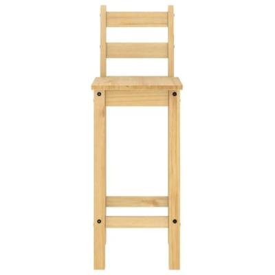 3-delige Barset massief grenenhout