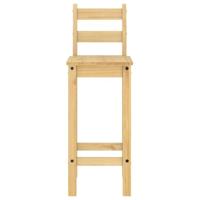 3-delige Barset massief grenenhout - thumbnail