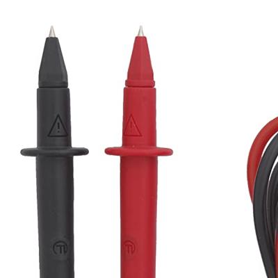 Testboy Messleitungssatz CAT IV Meetsnoerenset Rood, Zwart 1 set(s)