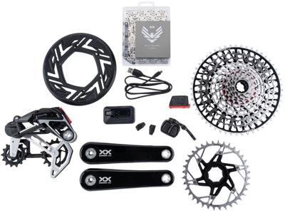 SRAM schakelgroep-set "xx eagle axs transmission e-bike" set xx eagle brose 165mm axs isis 36t tm