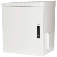 Digitus DN-19 12U-I-OD 19inch-wandkast (b x h x d) 600 x 714 x 450 mm 12 HE Grijs-wit (RAL 7035) - thumbnail