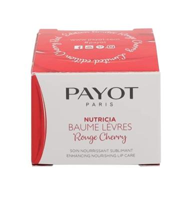 Payot Nutricia Enhancing Nourishing Lip Care Rouge Cherry Lipbalsem 6 g
