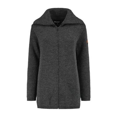 Travelin&apos; Women - Lang - Donker antraciet - Maat L