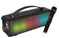 N-Gear Blazooka 703B - Draagbare Bluetooth Speaker - Zwart - thumbnail