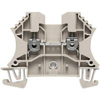 Weidmüller 1040400000-1 Doorgangsserieklem Schroeven Donkerbeige 1 stuk(s) - thumbnail