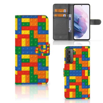 Samsung Galaxy S21 Plus | Telefoon Hoesje | Blokken