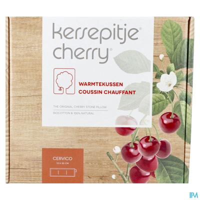 Kersepitje Warmtekussen Cervico Ecru 13x55cm Kersepitje Warmtekussen Cervico Ecru 13x55cm