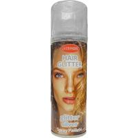 GoodMark hair colour kleurlak glitter silver 125ml - thumbnail