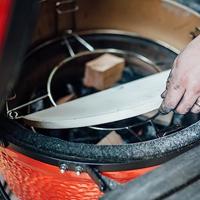 Half Moon Deflector Plates - Classic Joe BBQ Kamado Joe - Kamado joe - thumbnail
