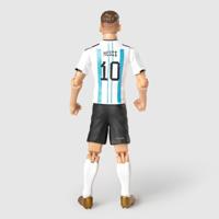 Gearticuleerde figuur - Argentinië - MEGABLEU - Messi - 20 cm - thumbnail