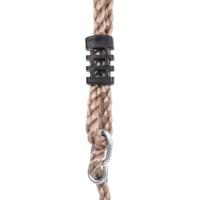 VidaXL Schotelschommel 200 cm rood - thumbnail