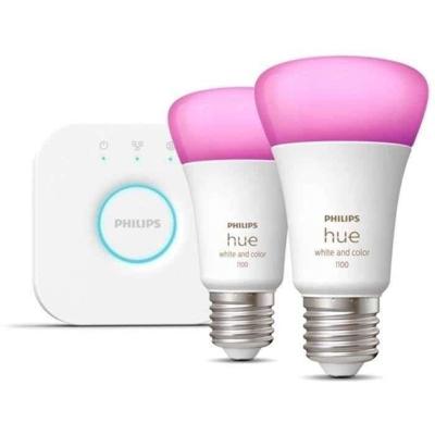 Philips Hue starterkit E27 - White and Color Ambiance