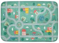 ACHOKA verkeerskleed ultrazacht 130 x 180 cm mint - thumbnail