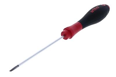 Wiha Schroevendraaier | snedebreedte 3 mm | klinglengte 100 mm meercomponentengreep | ronde kling | 1 stuk - 00687 00687