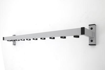 V-part wandgarderobe Safe, 10 haken