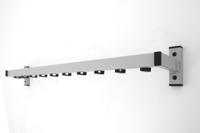 V-part wandgarderobe Safe, 10 haken - thumbnail