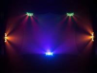 Eurolite LED SCY-5 Hybrid LED-lichteffect Aantal LEDs: 24 Zwart - thumbnail