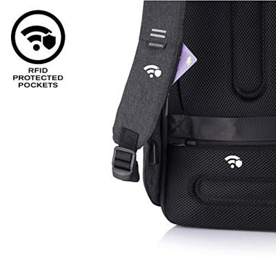 XD DESIGN ANTI-DIEFSTAL RUGZAK BOBBY HERO SMALL ZWART P/N: P705.701 - thumbnail